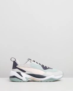 Thunder Colour-Block - Women's Grey Mist & Silver Peony By Puma