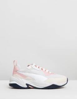 Thunder Rive Gauche - Women's Peach, Beige & Glacier Grey By Puma