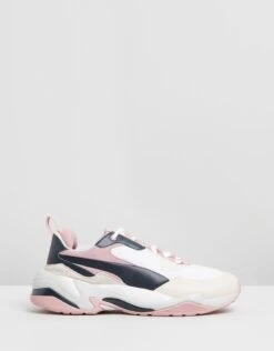 Thunder Rive Gauche - Women's Dress Blues, Peach & Beige By Puma