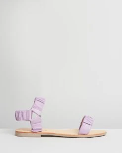 Tia Sandals Lavender By Caverley
