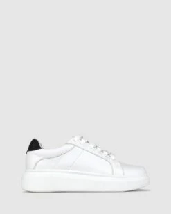 Tobie Lifestyle Sneakers White/Black By Betts