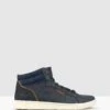 Tornado High Top Sneakers Navy By Betts -Vionic AU Shop ic tornado high top sneakers 888017