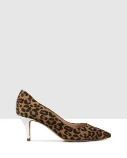 Tosca Courtshoes Tan By Sempre Di