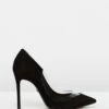 Transparent Insert Pumps Black By Schutz 1 Transparent Insert Pumps Black By Schutz -Vionic AU Shop ic transparent insert pumps 625046