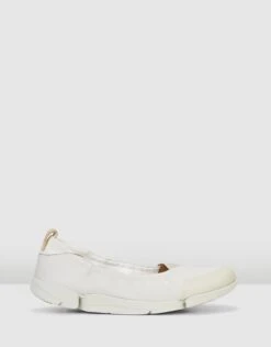 Tri Adapt. White Leather By Clarks