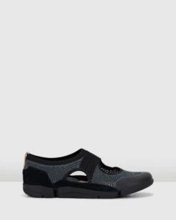 Tri Tone. Black Combo By Clarks