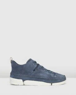 Trigenic Flex Deep Blue Suede By Clarks