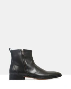 Tristan Ankle Boots Black By Brando