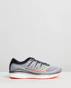 Triumph ISO 5 - Men's Grey & Black By Saucony