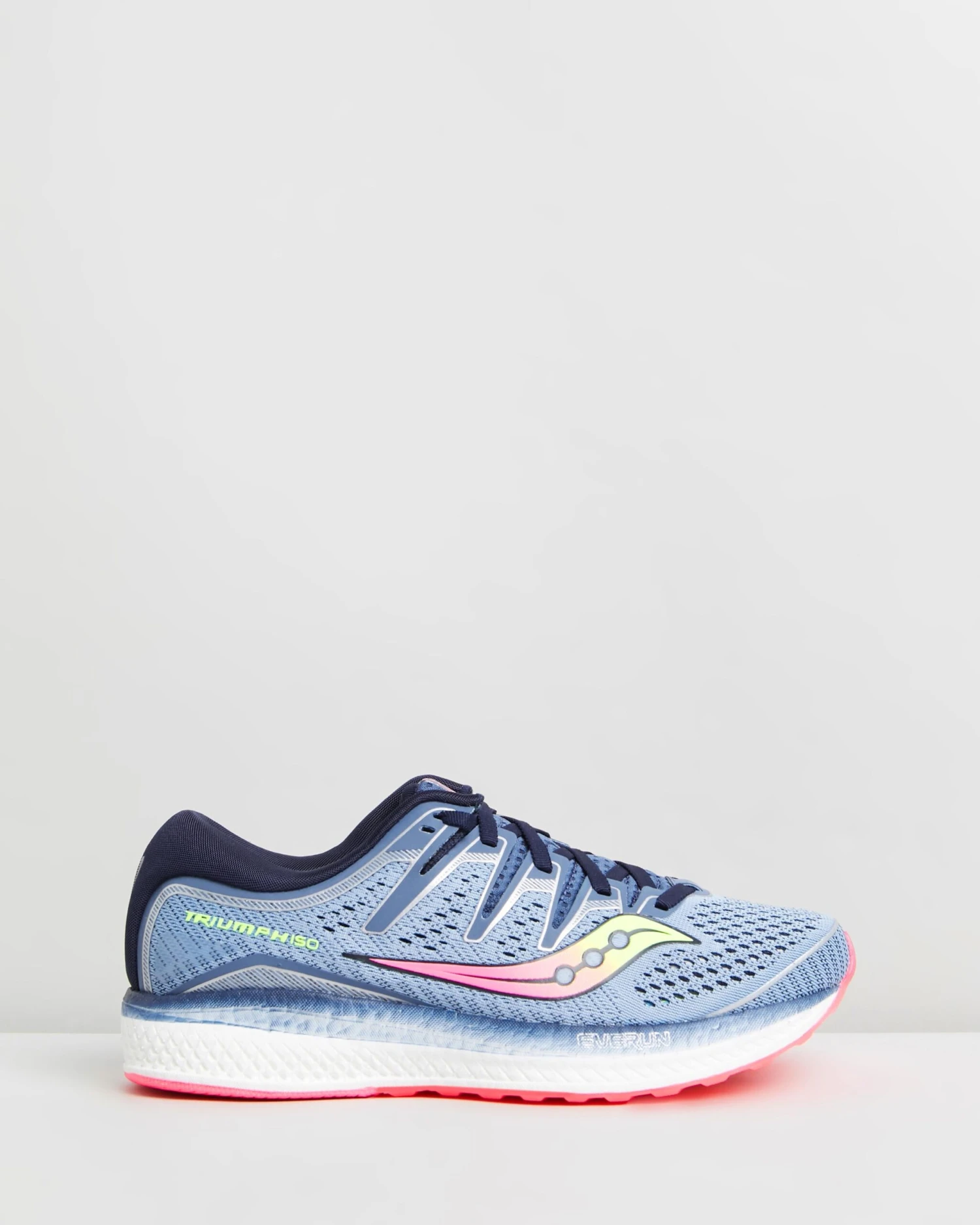 Triumph ISO 5 - Women's Blue & Navy By Saucony 3 Triumph ISO 5 - Women's Blue & Navy By Saucony