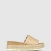 Trix Slip On Flatform Sandals Natural By Betts -Vionic AU Shop ic trix slip on flatform sandals 993630