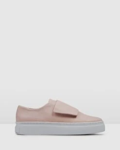 Tullie Sneakers Blush Leather By Jo Mercer