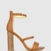 Tyler Block Heel Sandals Tan By Betts -Vionic AU Shop ic tyler block heel sandals 1012720