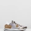 TZLD Sneakers Khaki & Glitter By Philippe Model -Vionic AU Shop ic tzld sneakers 871844