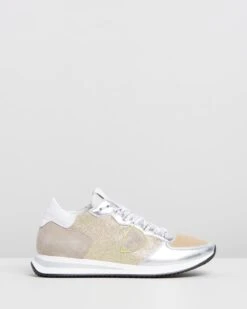 TZLD Sneakers Silver & Gold Glitter By Philippe Model
