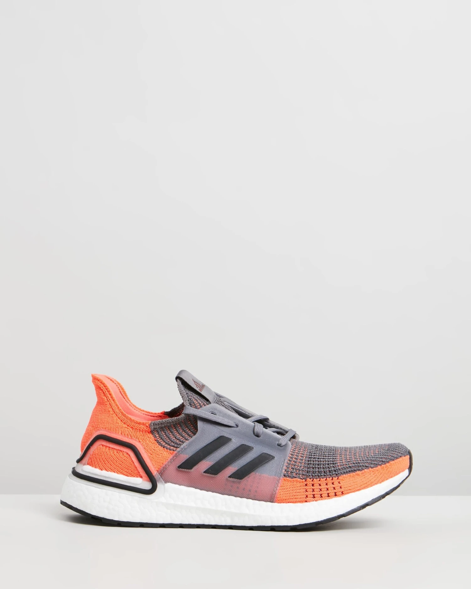UltraBOOST 19 - Men's Grey Four, Core Black & Hi-Res Coral By Adidas Performance 3 UltraBOOST 19 - Men's Grey Four, Core Black & Hi-Res Coral By Adidas Performance