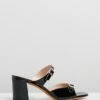 Una Sandals Black By Maryam Nassir Zadeh -Vionic AU Shop ic una sandals 789603