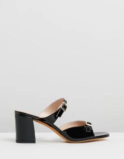 Una Sandals Black By Maryam Nassir Zadeh