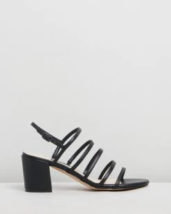 Unique Black Leather By Nine West