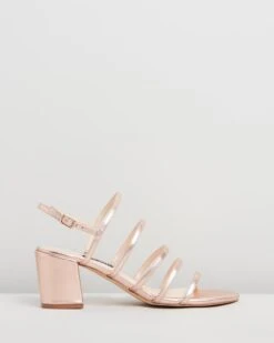 Unique Light Pink Leather By Nine West