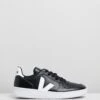 V-10 - Unisex Black, White & White Sole By Veja -Vionic AU Shop ic v 10 unisex 869724