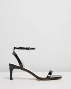 Valencia Black Patent By Verali