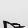 VEGAN - Dandelion Heels Black Microsuede By Atmos&Here -Vionic AU Shop ic vegan dandelion heels 793575