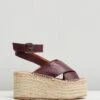 Vegas Burgundy By Alohas Sandals -Vionic AU Shop ic vegas 906136