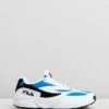 Venom Sneakers - Men's White, Electric Blue & Black By Fila -Vionic AU Shop ic venom sneakers men s 743232