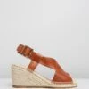 Vera Wedges Tan By Walnut Melbourne -Vionic AU Shop ic vera wedges 868493