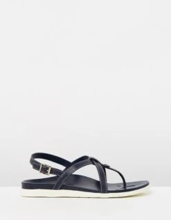 Veranda Backstrap Sandals Navy By Vionic