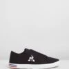 Verdon Canvas Black By Le Coq Sportif 1 Verdon Canvas Black By Le Coq Sportif -Vionic AU Shop ic verdon canvas 901345
