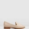 Vicky Casual Flats Beige Leather By Jo Mercer 1 Vicky Casual Flats Beige Leather By Jo Mercer -Vionic AU Shop ic vicky casual flats 956105
