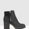 Vox Chunky Ankle Boots Black By Betts 2 Vox Chunky Ankle Boots Black By Betts -Vionic AU Shop ic vox chunky ankle boots 943837