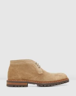 Wakefield Boots Camel By Aquila