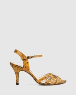 Walda Heeled Sandals Amarel By Sempre Di