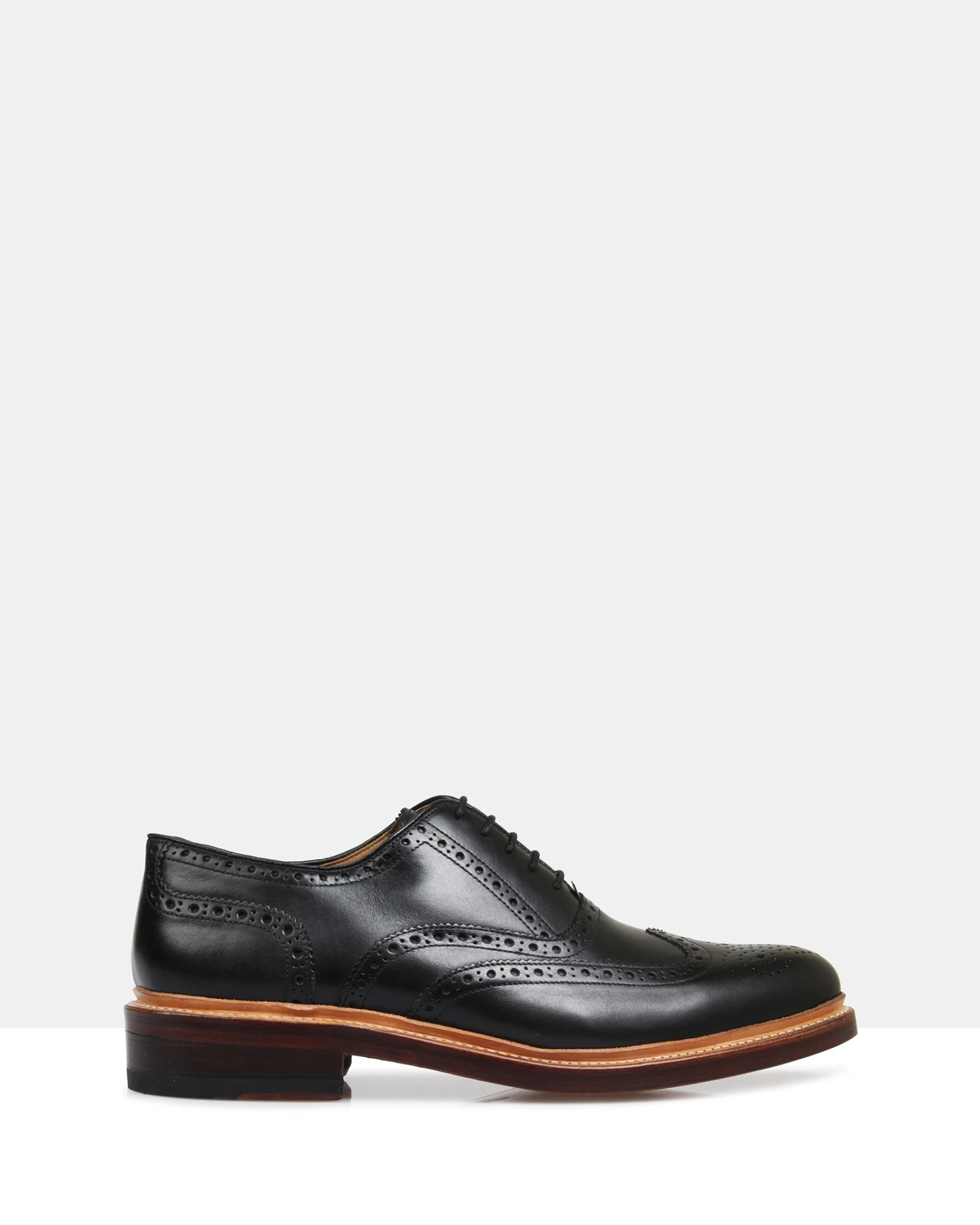 Walker Good Year Welted Brogue Black By Brando 3 Walker Good Year Welted Brogue Black By Brando