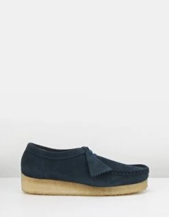 Wallabee 2 - Women's Midnight Suede By Clarks