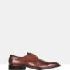Wallis Lace Ups Conhaque Darksole By Brando