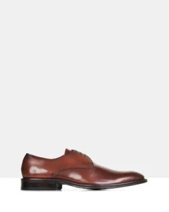 Wallis Lace Ups Conhaque Darksole By Brando