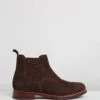 Warren Choc Suede By Grenson