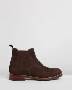 Warren Choc Suede By Grenson