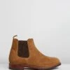 Warren Snuff Suede By Grenson