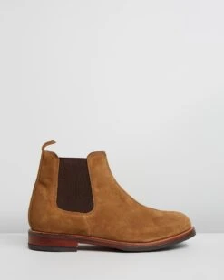 Warren Snuff Suede By Grenson