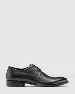 Watford Lace Up Shoes Black By Aquila
