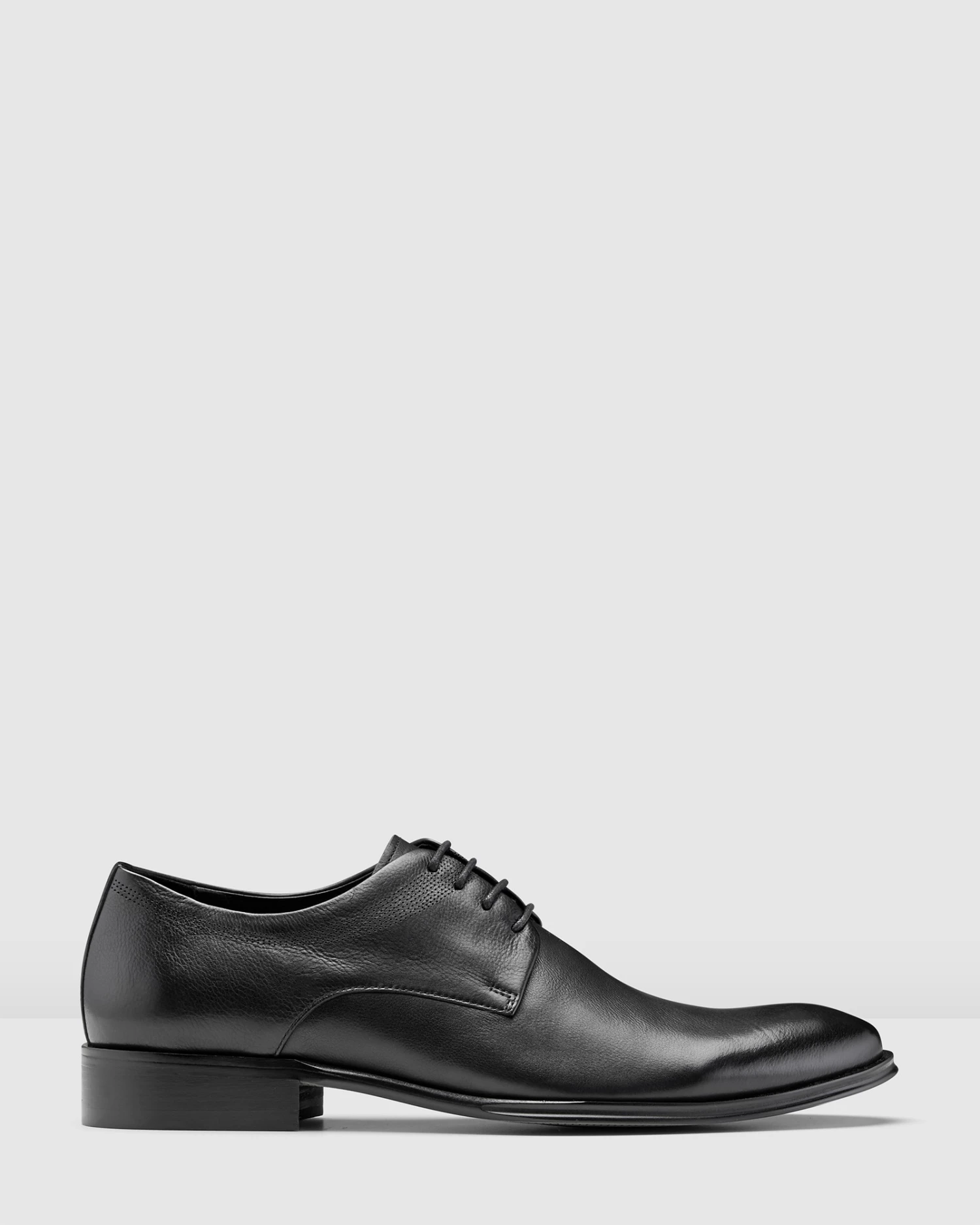 Watford Lace Up Shoes Black By Aquila 3 Watford Lace Up Shoes Black By Aquila