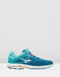 Wave Shadow 2 - Women's Blue Sapphire / Blue Curacao By Mizuno