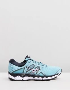 Wave Sky - Women's Angel Blue & Lavender Frost By Mizuno
