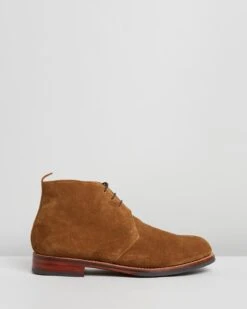 Wendell Snuff Suede By Grenson