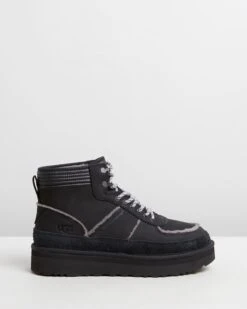 White Mountaineering X UGG Snow Boots Black By White Mountaineering